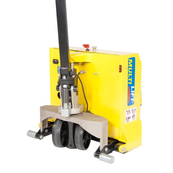 Patín semi eléctrico ELP-1000P STD 1000 kg tipo tijera de alta elevación standard 27X48" - Image 2