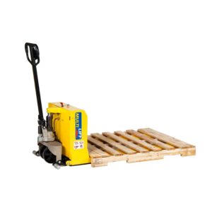 Patín semi eléctrico ELP-1000P STD 1000 kg tipo tijera de alta elevación standard 27X48"
