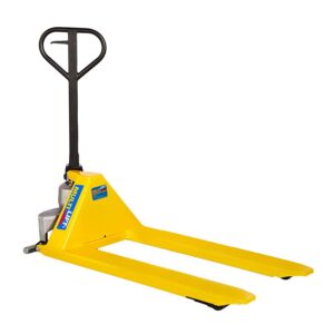 Patín hidráulico manual HLP-1000P 1000 kg tipo tijera de alta elevación standard 27X48"