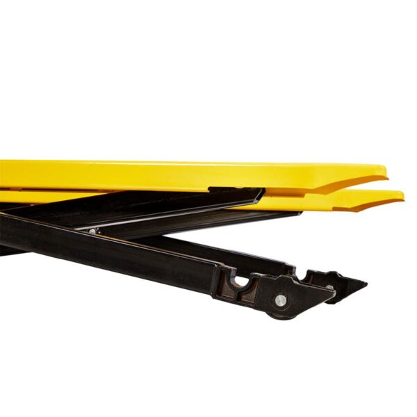 Patín hidráulico manual HLP-1000P 1000 kg tipo tijera de alta elevación standard 27X48" - Image 3