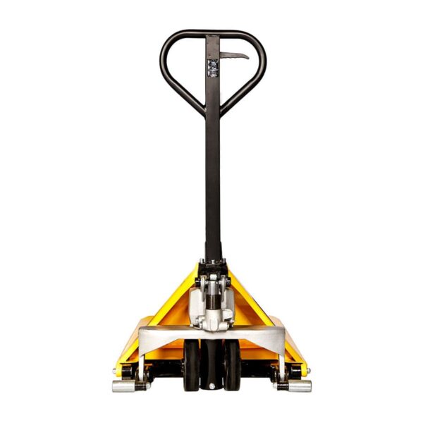 Patín hidráulico manual HLP-1000P 1000 kg tipo tijera de alta elevación standard 27X48" - Image 4