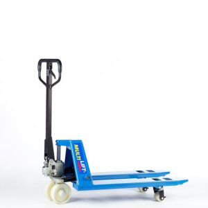 Patín hidráulico manual PMN-3000N 3000 kg  mini. Extra corto. Llantas Nylamid. 20.5X36"