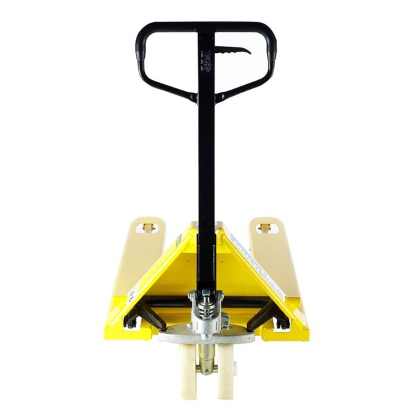 Patín hidráulico manual PSD-3000N 3000 kg Standard. Llantas tándem Nylamid. 27x48" - Image 2