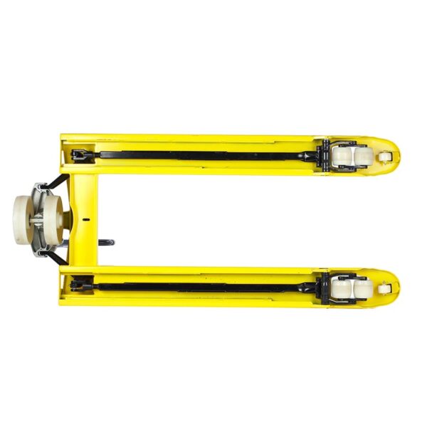 Patín hidráulico manual PSD-3000N 3000 kg Standard. Llantas tándem Nylamid. 27x48" - Image 3