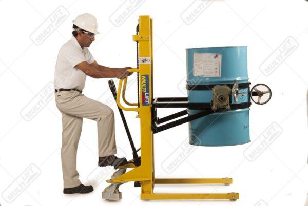 DSR-350N Apilador con rotador de tambores - Image 7