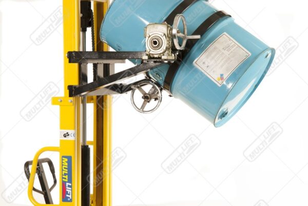 DSR-350N Apilador con rotador de tambores - Image 6