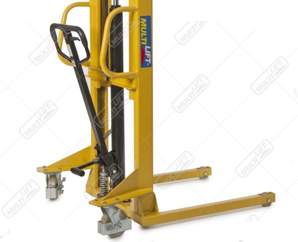 DSR-350N Apilador con rotador de tambores - Image 3