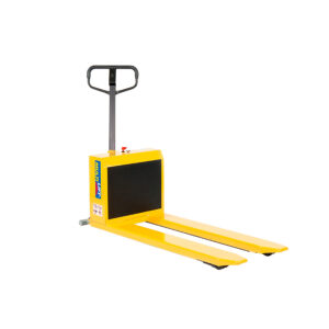 Patín semi eléctrico ELP-1000P NARROW 1000 kg tipo tijera de alta elevación angosto 20.5X48