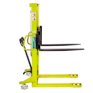 Apilador hidráulico manual HMS-1500N 1.6 m 1500 kg patas cerradas