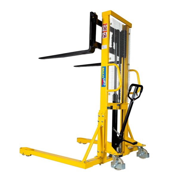 Apilador hidráulico manual HWS-1000N 1.6 m 1000 kg - Image 2