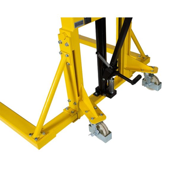 Apilador hidráulico manual HWS-1000N 1.6 m 1000 kg - Image 4
