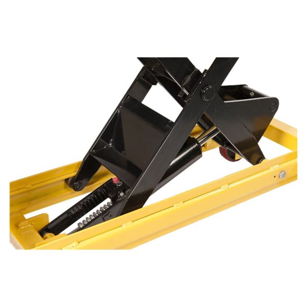 Mesa elevadora hidráulica LT-1500P 1500 kg con elevación de 101 cm - Image 2