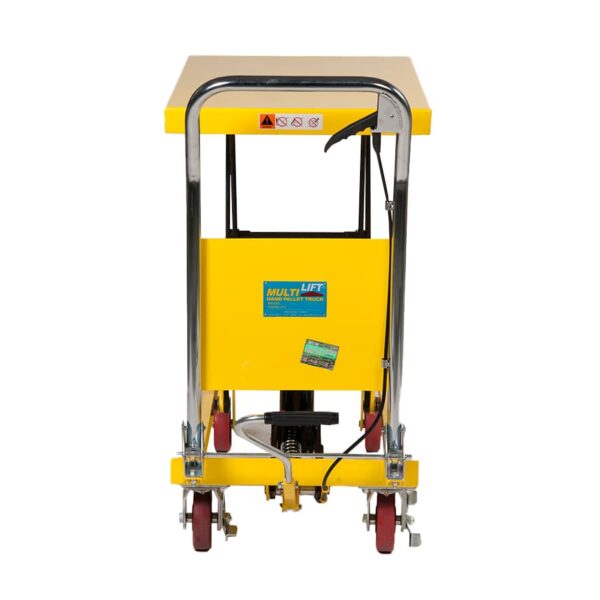 Mesa elevadora hidráulica LT-1500P 1500 kg con elevación de 101 cm - Image 4