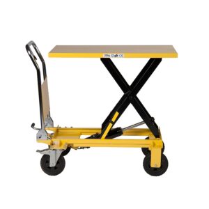 Mesa elevadora hidráulica LT-200R 200 kg con elevación de 100 cm