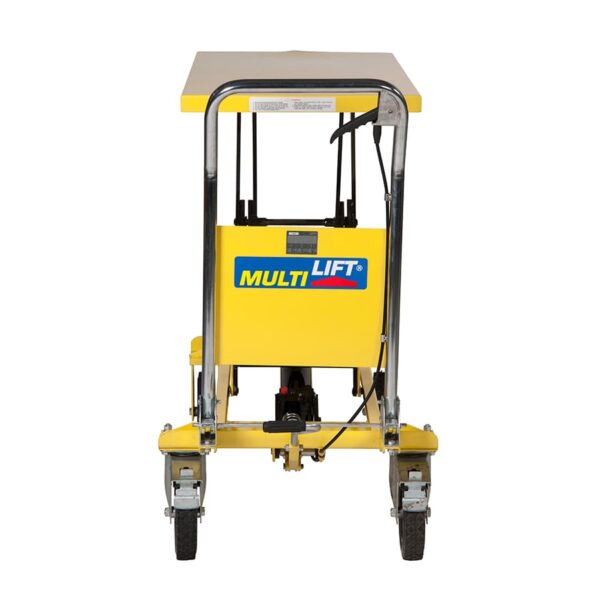 Mesa elevadora hidráulica LT-200R 200 kg con elevación de 100 cm - Image 3