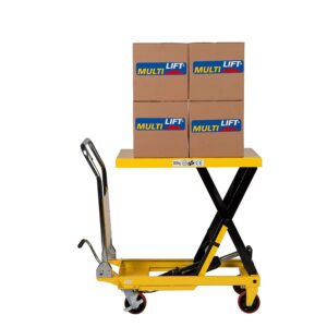 Mesa elevadora hidráulica LT-300P 300 kg con elevación de 90 cm