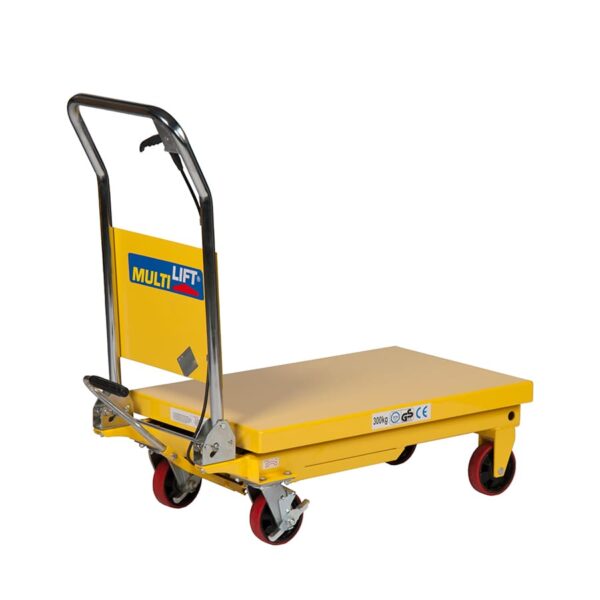 Mesa elevadora hidráulica LT-300P 300 kg con elevación de 90 cm - Image 2