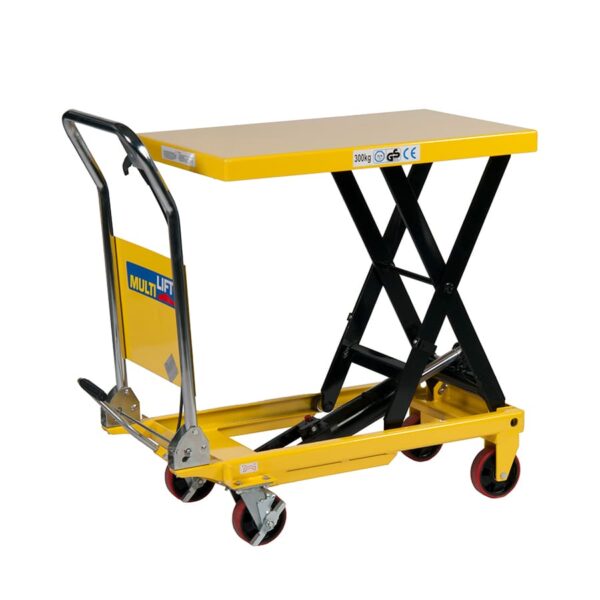 Mesa elevadora hidráulica LT-300P 300 kg con elevación de 90 cm - Image 3