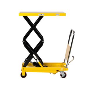 Mesa elevadora hidráulica LTD-350P 350 kg con elevación de 90 cm