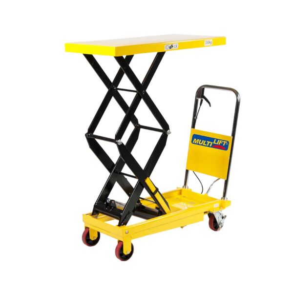 Mesa elevadora hidráulica LTD-350P 350 kg con elevación de 90 cm - Image 2