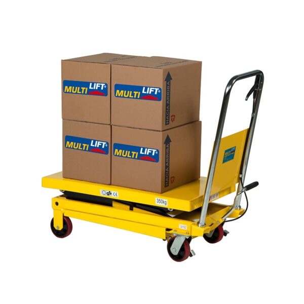 Mesa elevadora hidráulica LTD-350P 350 kg con elevación de 90 cm - Image 3