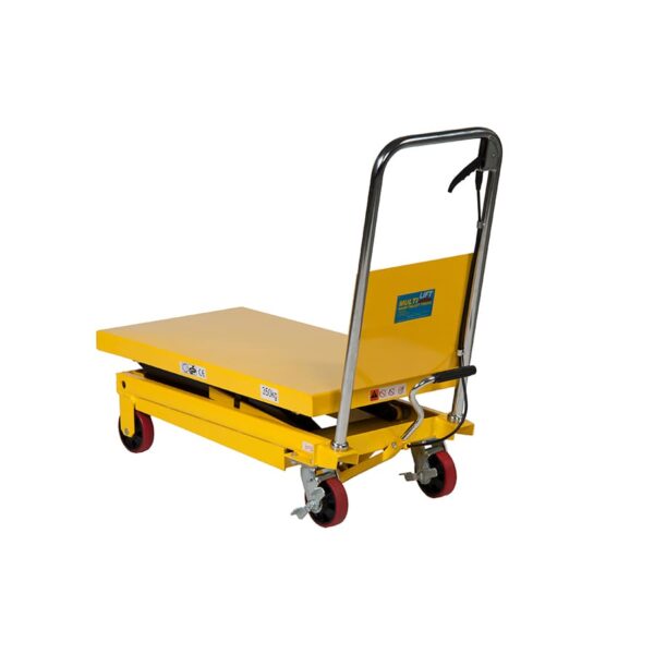 Mesa elevadora hidráulica LTD-350P 350 kg con elevación de 90 cm - Image 4