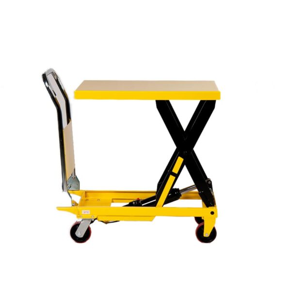 Mesa elevadora hidráulica LT-500P 500 kg con elevación de 90 cm - Image 3
