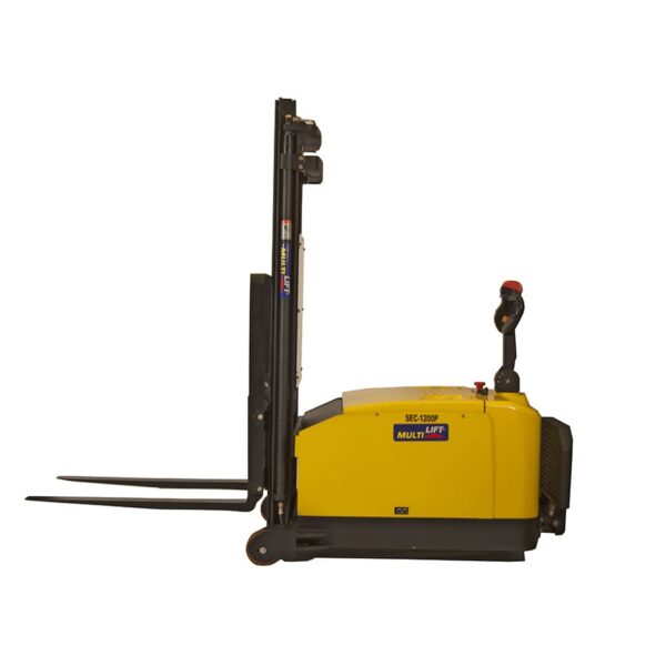 Apilador eléctrico SEC-1200P AC 3.6 m 1200 kg contrabalanceado