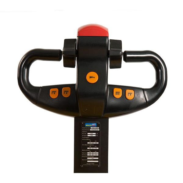 Apilador eléctrico SEC-1200P AC 3.6 m 1200 kg contrabalanceado - Image 3