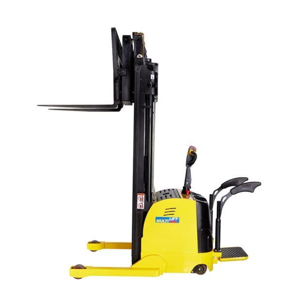 Apilador eléctrico WSER-1250P 4.5 m 1250 kg con reach y batería de ciclo profundo - Image 4