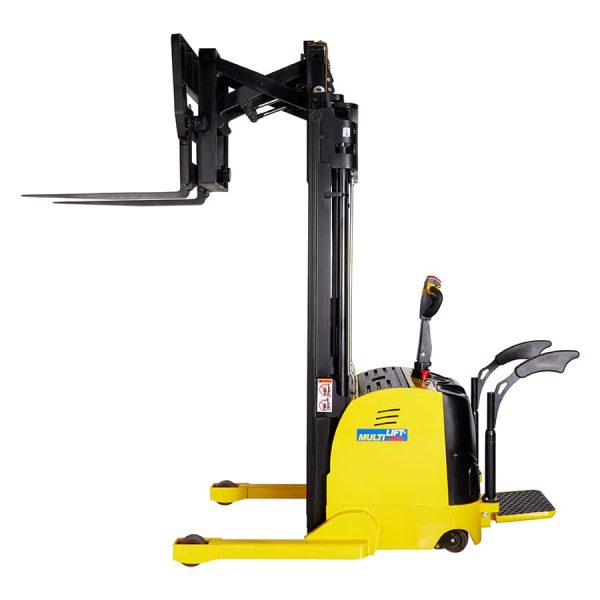 Apilador eléctrico WSER-1250P 4.5 m 1250 kg con reach y batería de ciclo profundo - Image 3