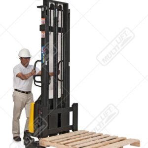 HSEW-1000N Apilador semielectrico patas anchas