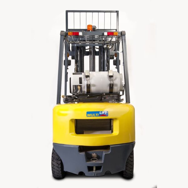 Montacargas dual (Gas LP / Gasolina) FG-25 XT 4.7 m 2500 kg . Rudomático. Desplazador lateral Cascade - Image 3