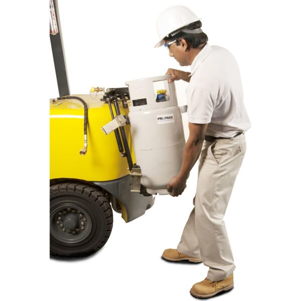 Montacargas dual (Gas LP / Gasolina) FG-25 XT 4.7 m 2500 kg . Rudomático. Desplazador lateral Cascade - Image 4