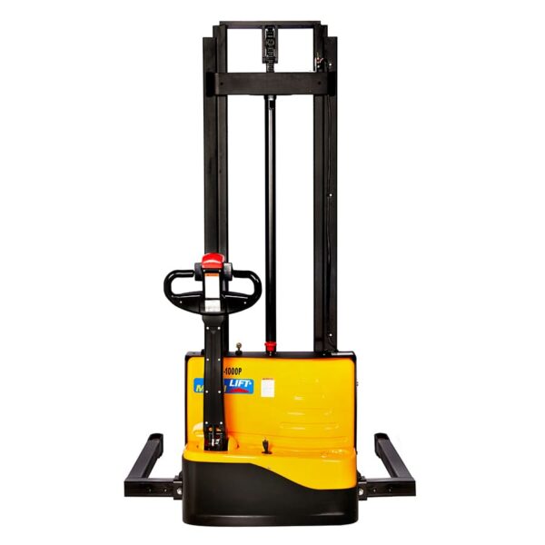 Apilador eléctrico WLSE-1000P 3.3 m 1000 kg económico - Image 2