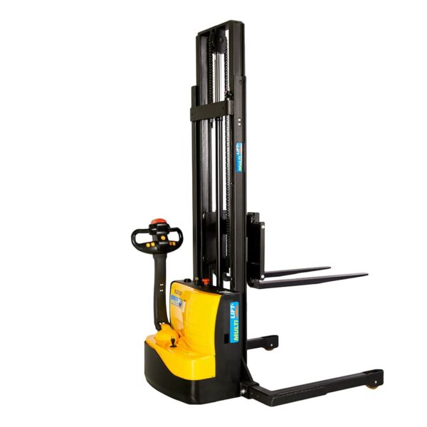 Apilador eléctrico WLSE-1000P 3.3 m 1000 kg económico - Image 3