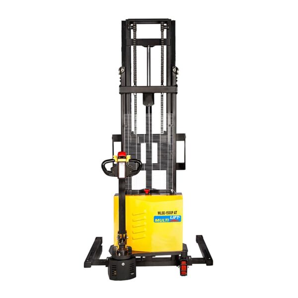 Apilador eléctrico WLSE-1500P AT 3.3 m 1500 kg todo terreno - Image 2