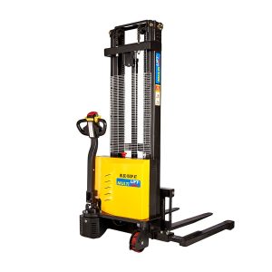 Apilador eléctrico WLSE-1500P AT 3.3 m 1500 kg todo terreno