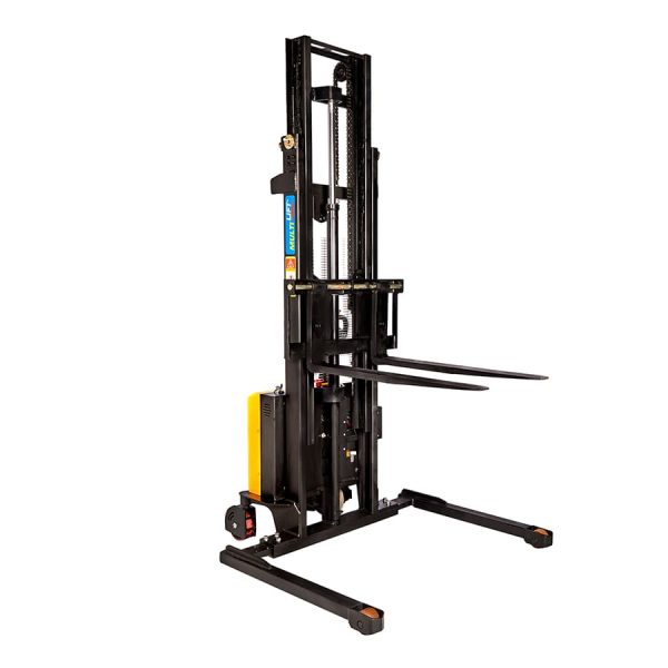 Apilador eléctrico WLSE-1500P AT 3.3 m 1500 kg todo terreno - Image 3