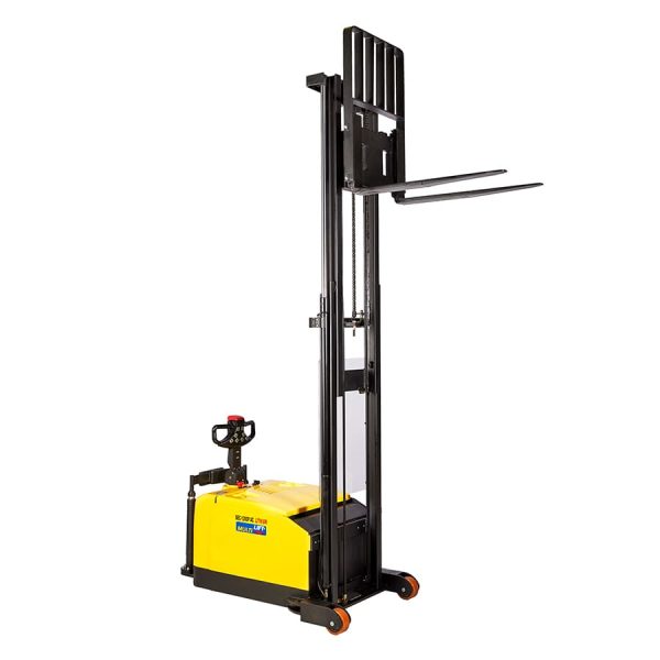 Apilador eléctrico SEC-1200P AC Lithium SIMPLEX 3.6 m 1200 kg contrabalanceado con batería de litio - Image 2