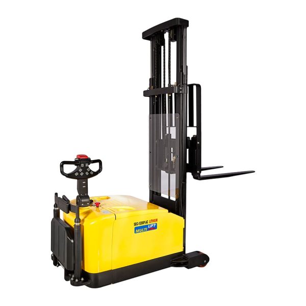 Apilador eléctrico SEC-1200P AC Lithium SIMPLEX 3.6 m 1200 kg contrabalanceado con batería de litio - Image 4