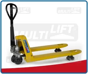 PSD-5000N Patín Hidráulico para gran tonelaje con llantas de Nylamid de 27" x 48”
