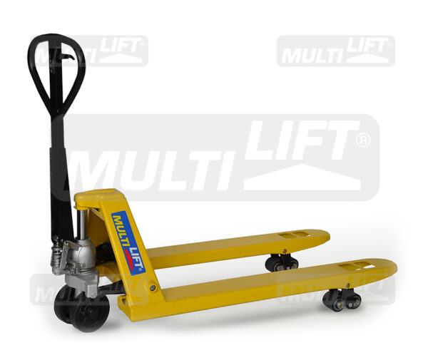 PSD-5000N Patín Hidráulico para gran tonelaje con llantas de Nylamid de 27" x 48” - Image 5