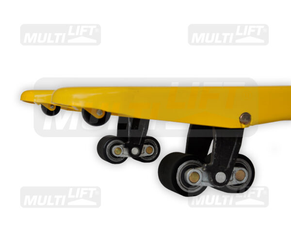 PSD-5000N Patín Hidráulico para gran tonelaje con llantas de Nylamid de 27" x 48” - Image 3