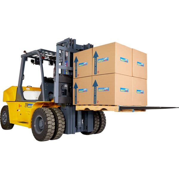 Montacargas diesel FD-70 CT 4.35 m 7000 kg Rudomático. Motor Diesel Cummins y cuarta válvula hidráulica para instalar cualquier aditamento extra - Image 2