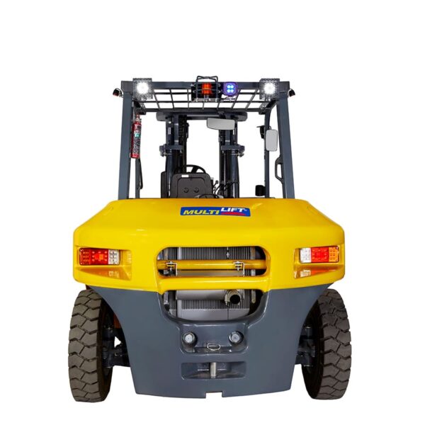 Montacargas diesel FD-70 CT 4.35 m 7000 kg Rudomático. Motor Diesel Cummins y cuarta válvula hidráulica para instalar cualquier aditamento extra - Image 3