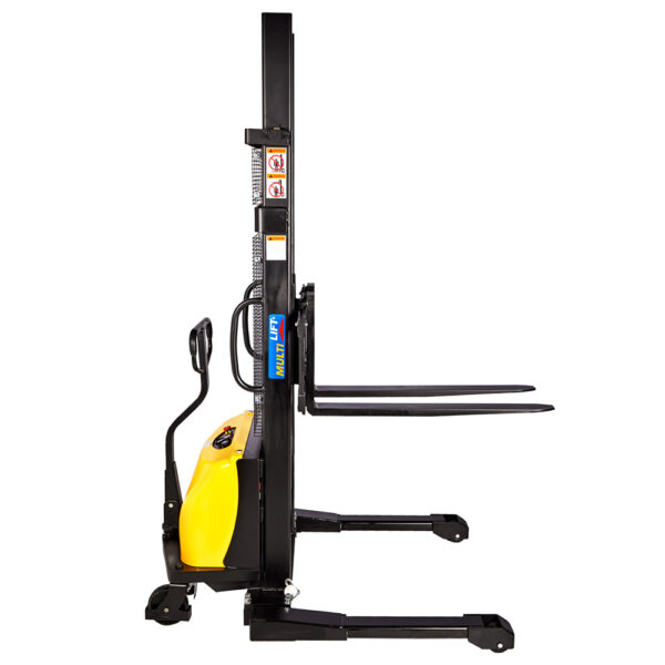 HSEW-1500N G2 Apilador semielectrico patas anchas - Image 9