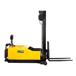 Apilador eléctrico SEC-1500P AC TRIPLEX (FREE LIFT) Lithium 4.5 m 1500 kg contrabalanceado con batería de litio