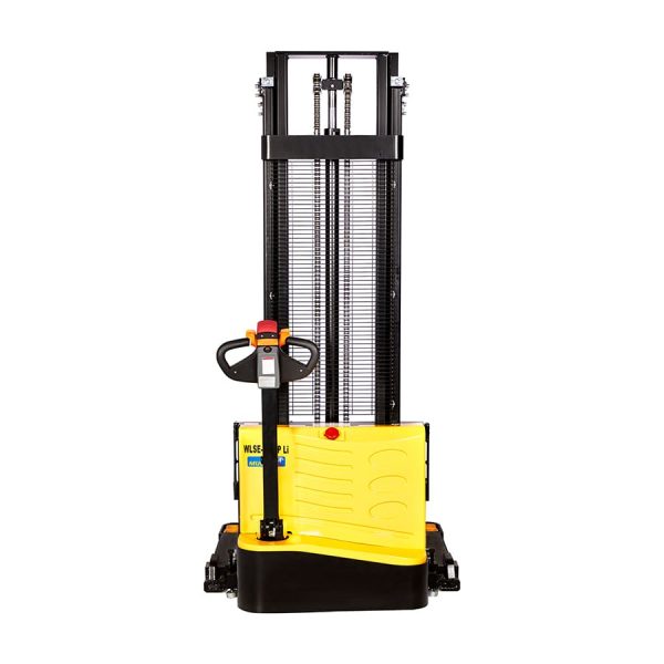 Apilador eléctrico WLSE-1200P Lithium 3.3 m 1200 kg uso ligero con batería de litio - Image 2