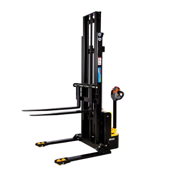 Apilador eléctrico WLSE-1200P Lithium 3.3 m 1200 kg uso ligero con batería de litio - Image 3